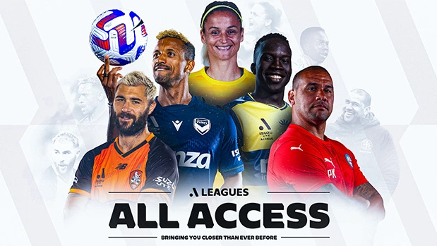 A-Leagues All Access (2022) - Poster