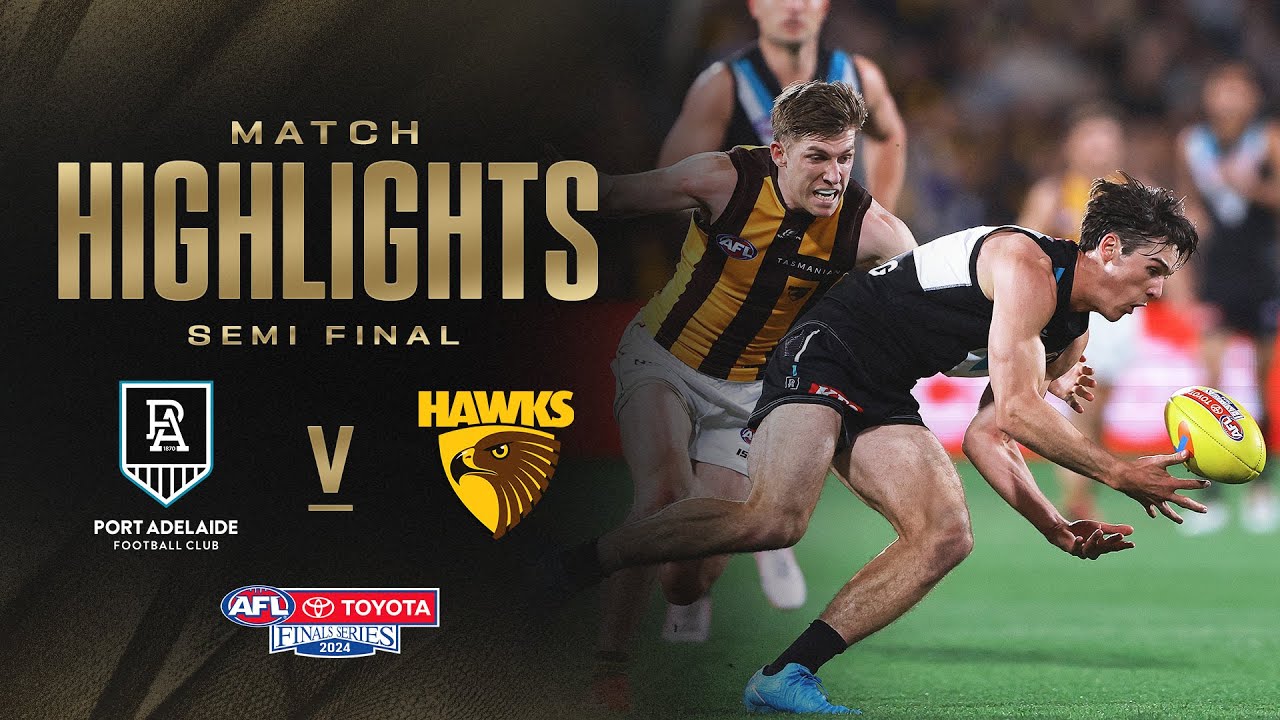 AFL Fox Footy Hawks VS Port - Thumbnail