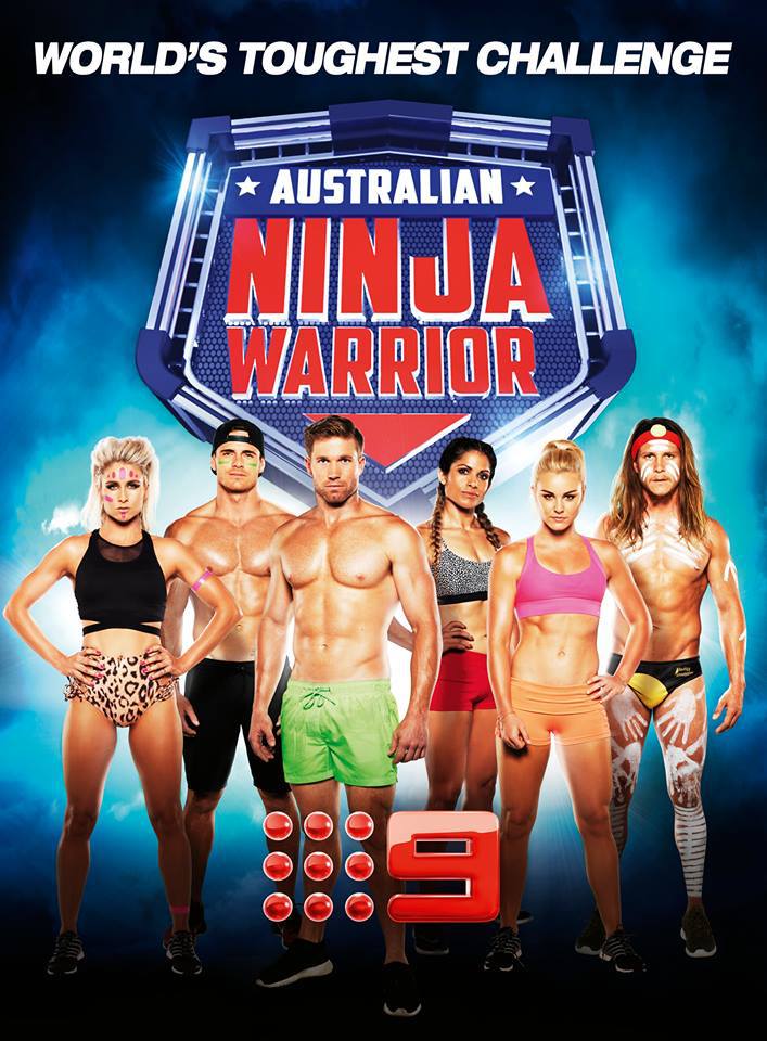 Australian Ninja Warrior (2017) - Poster