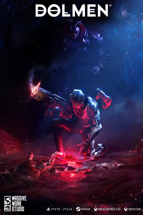 Dolmen (2022) - Game Poster