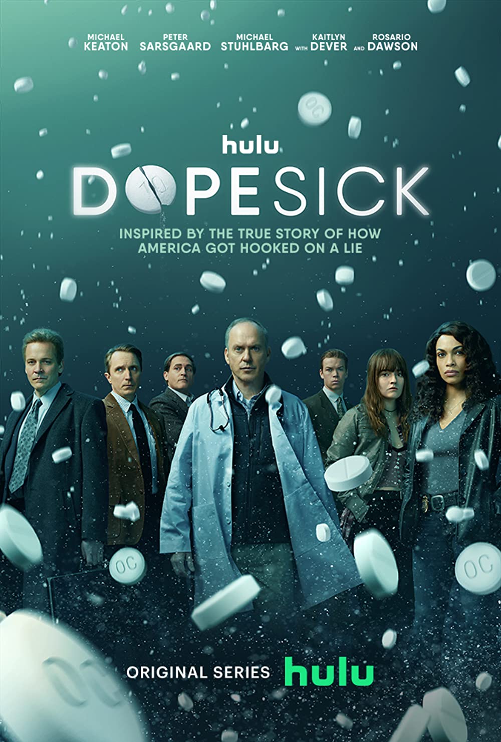 Dopesick (2021) - Poster