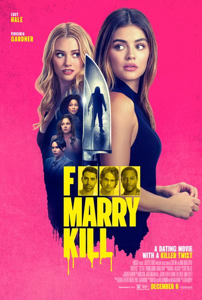 F, Marry, Kill (2024) - Movie Poster