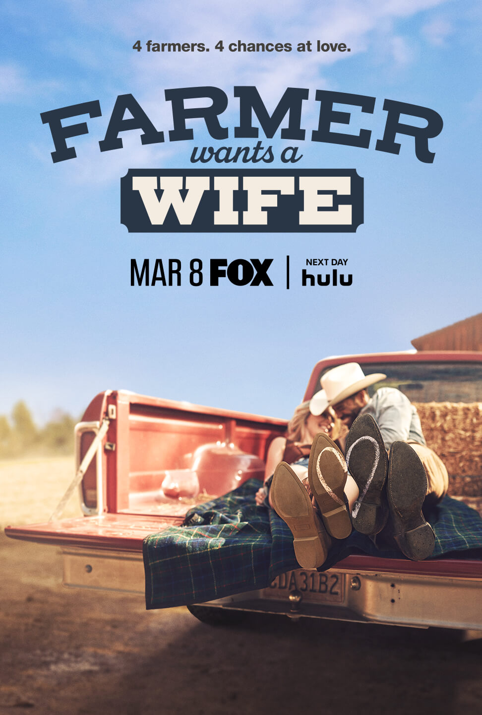 Farmer Wants A Wife (2008) - Poster