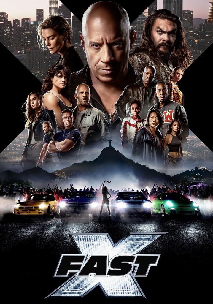 Fast And Furious X (2023) - Movie Poster