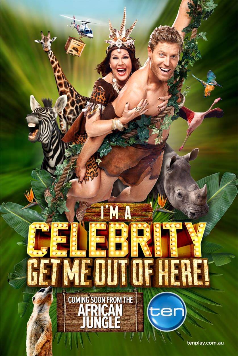 I'm a Celebrity...Get Me Out of Here! AUS (2015) - Poster