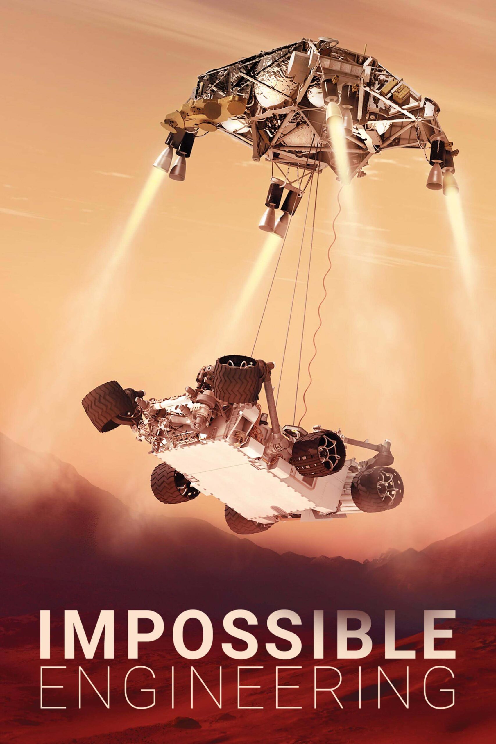 Impossible Engineering (2015) - Poster