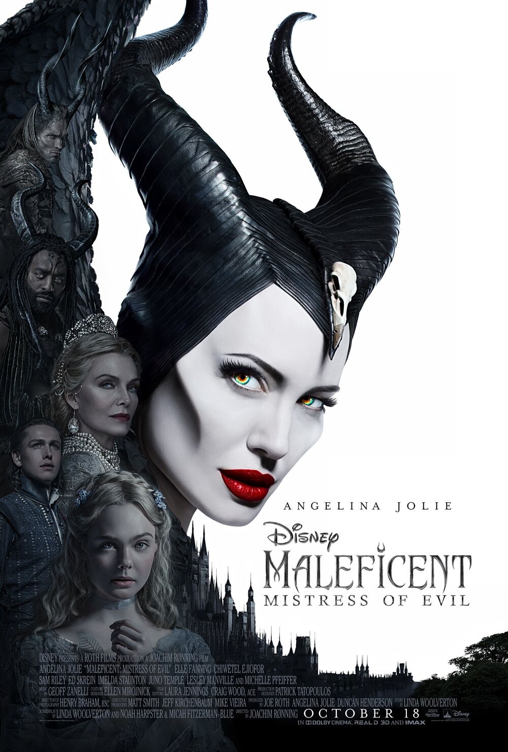 Maleficent Mistress of Evil (2014) - Movie Poster