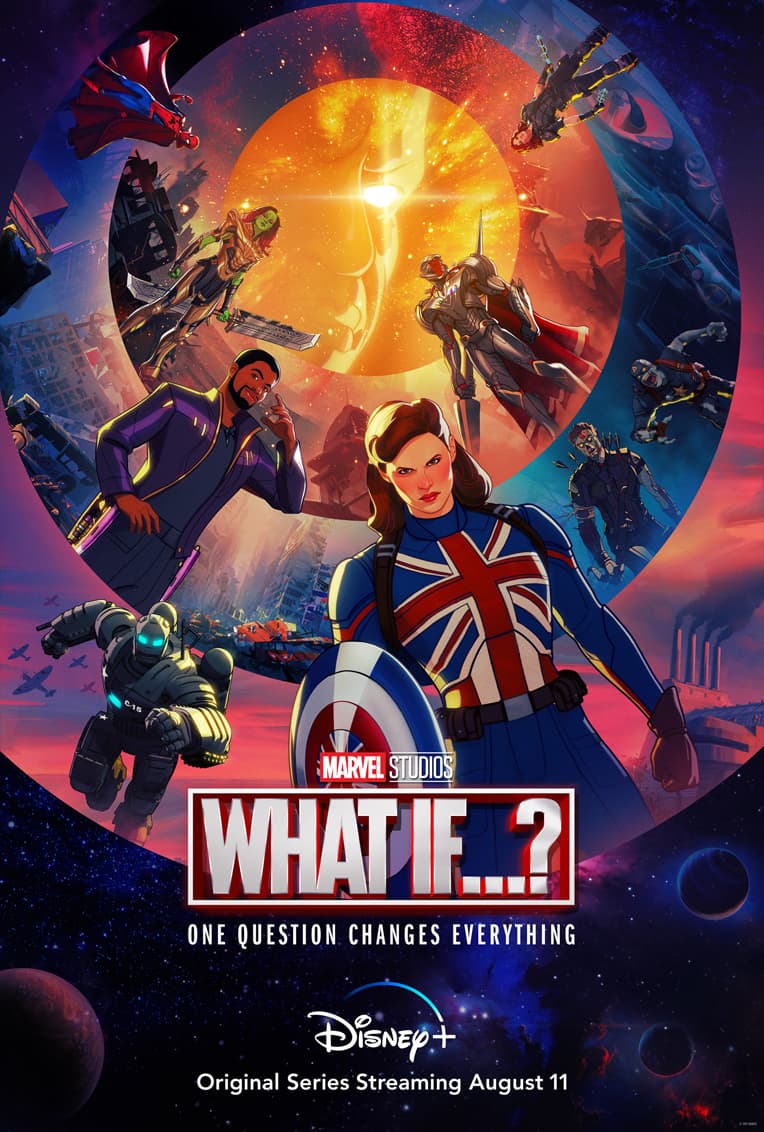 Marvel's What If... (2023) - Poster