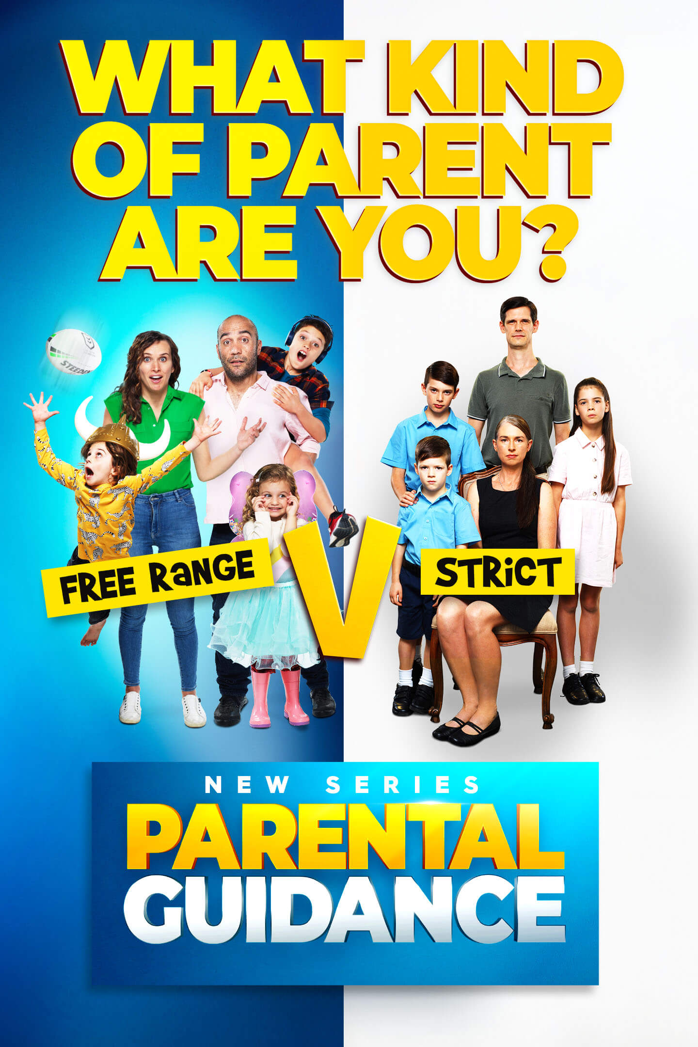 Parental Guidance Australia (2021) - Poster