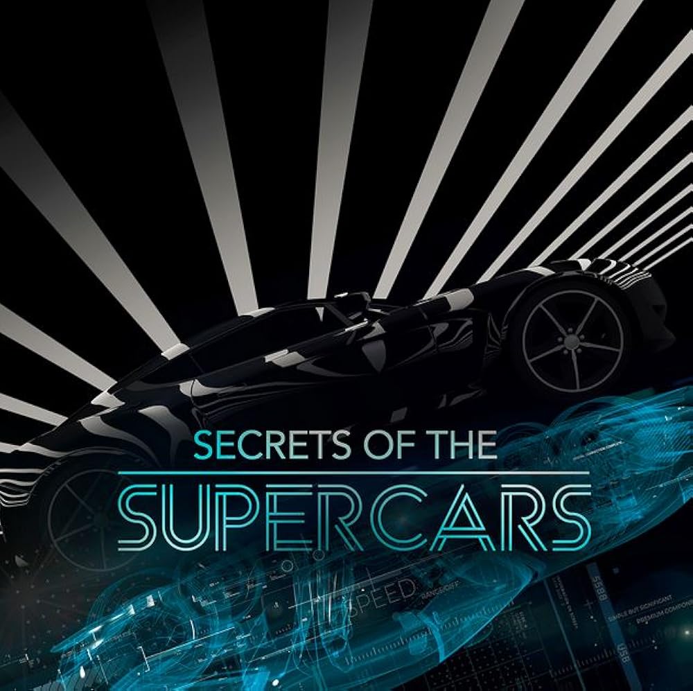 Secrets of the Supercars (2021) - Poster
