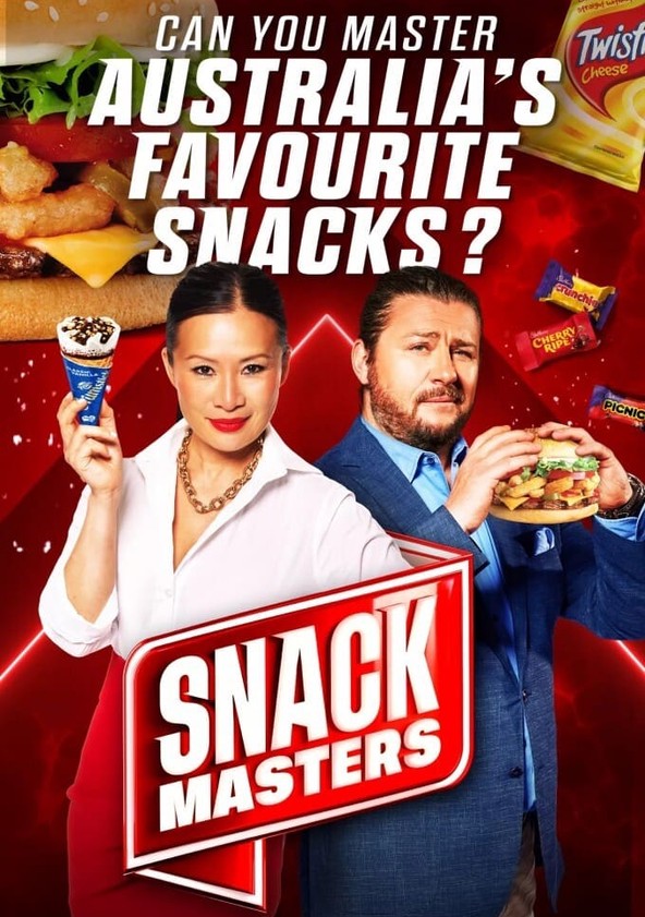 Snackmasters AUS (2021) - Poster
