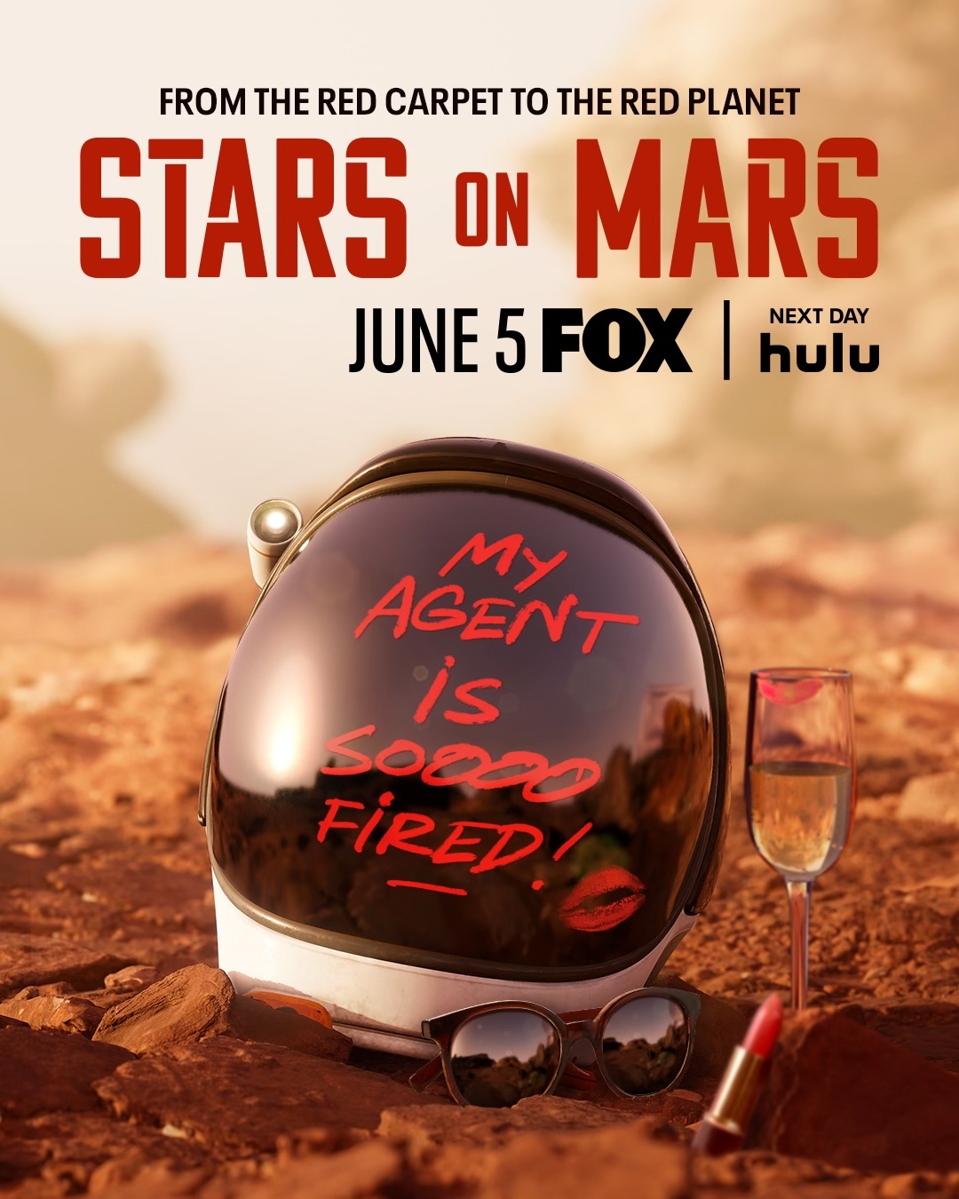 Stars On Mars (2023) - Poster
