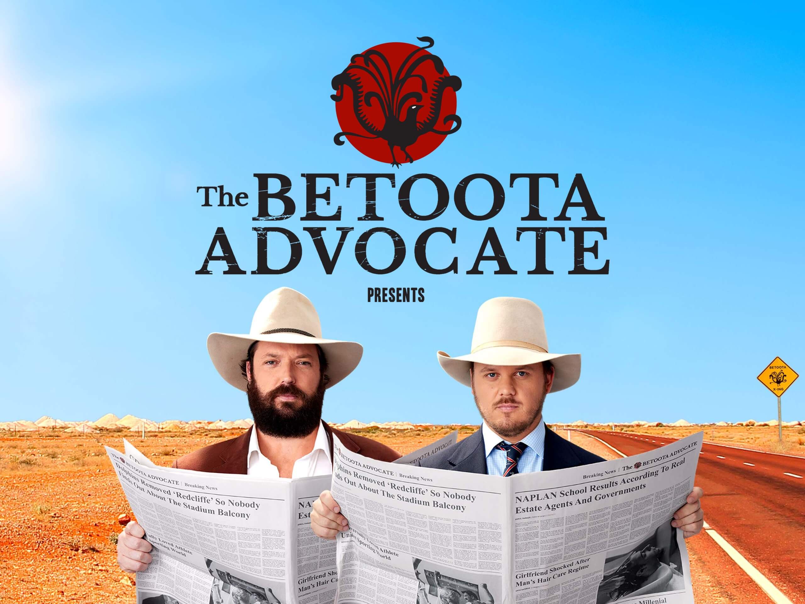 The Betoota Advocate Presents (2023) - Poster