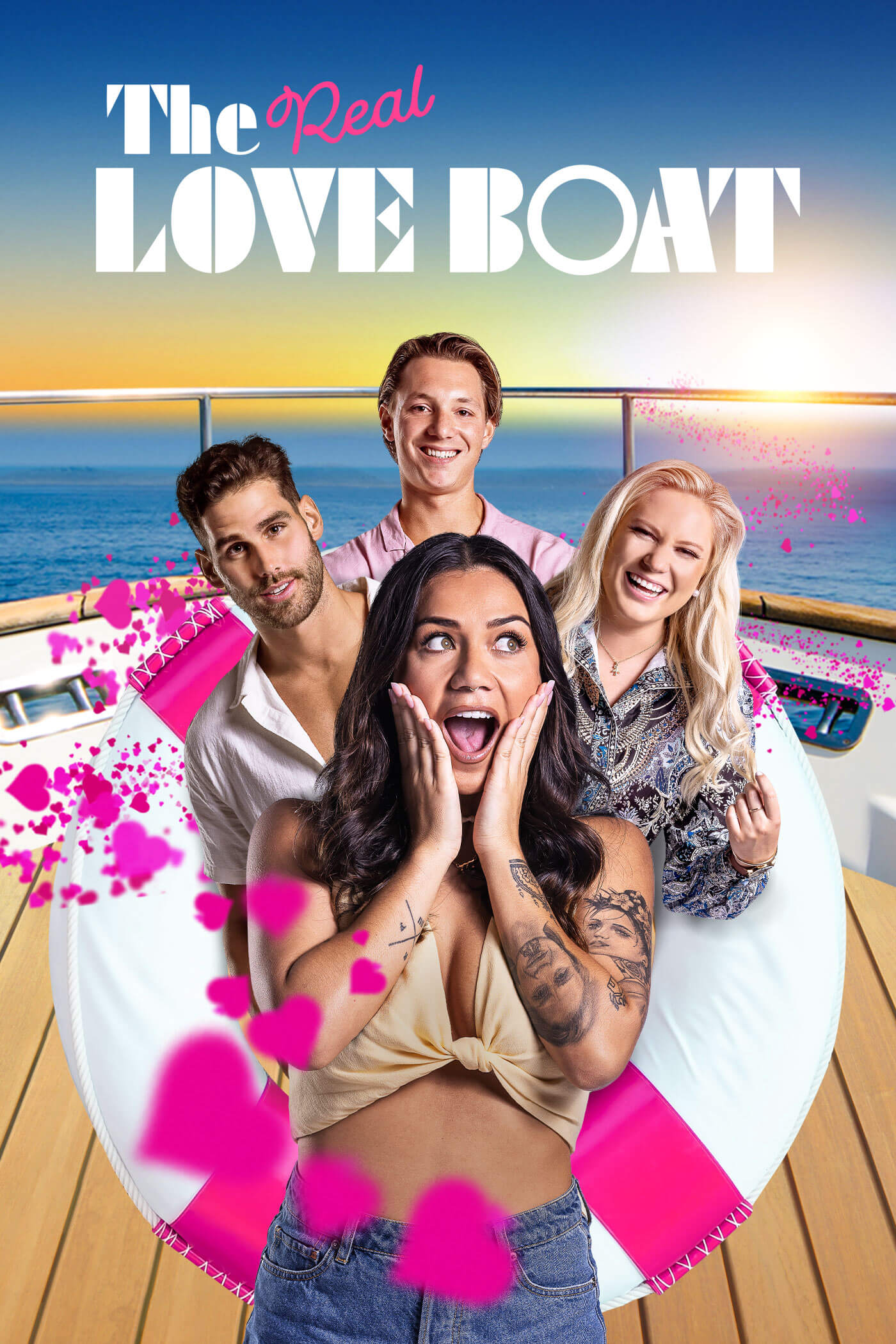 The Real Love Boat AUS (2022) - Poster