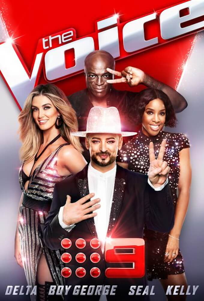 The Voice AUS (2012) - Poster