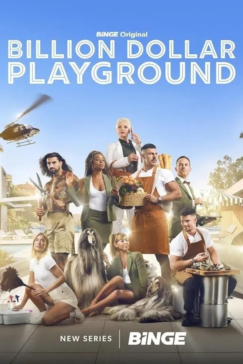 Billion Dollar Playground (2024) - Poster