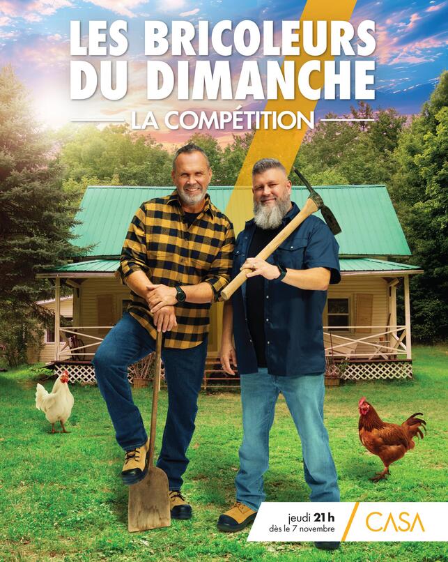 Les Bricoleurs du Dimanche (2019) - Poster