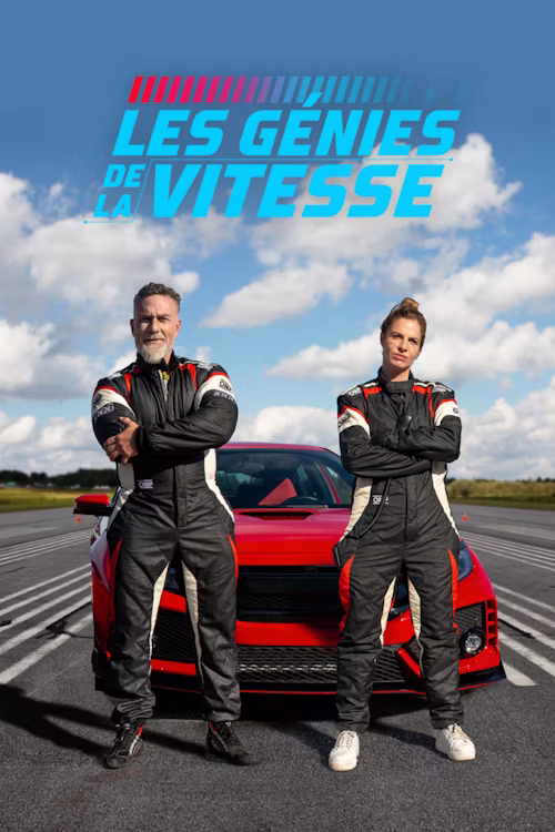 Les Génies de la Vitesse (2023) - Poster