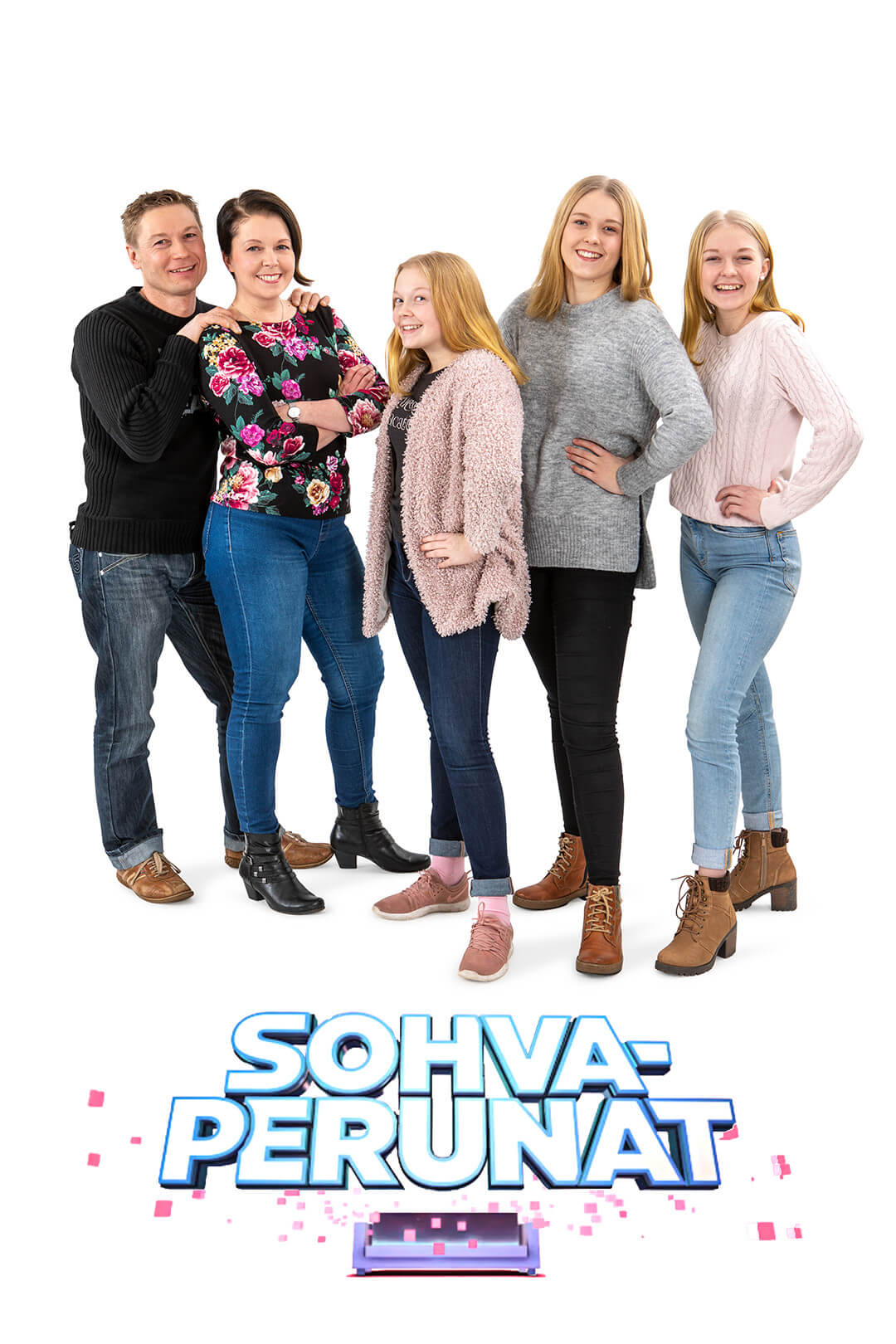 Sohvapirut (2015) - Poster